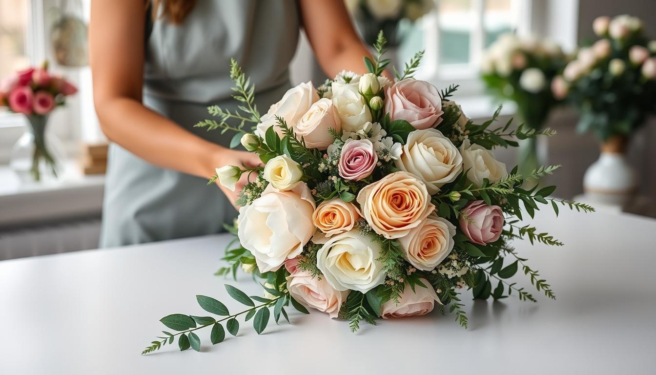 Floral design for weddings and events