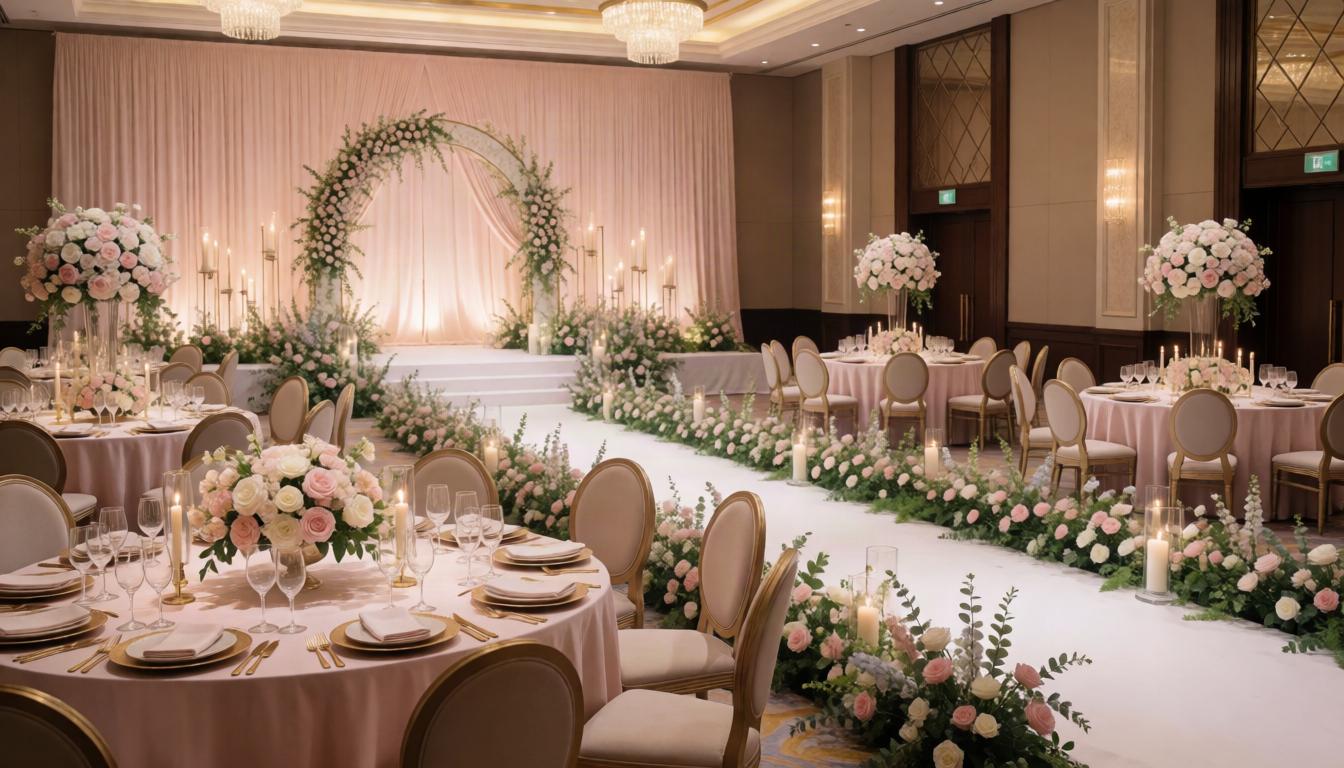 For Venue Decoration